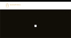 Desktop Screenshot of mahapurisa.org