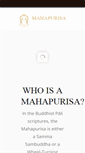 Mobile Screenshot of mahapurisa.org